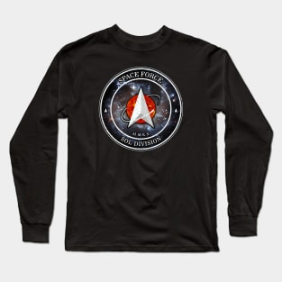 SPACE FORCE 2020 - SOL (ALT WORN) [CIA-TP] Long Sleeve T-Shirt